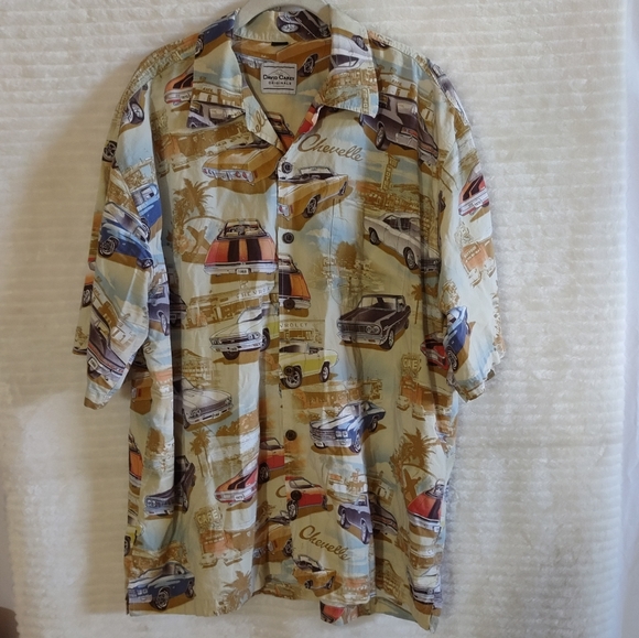 Vintage Other - David Carey Originals 1960s Chevelle Shirt